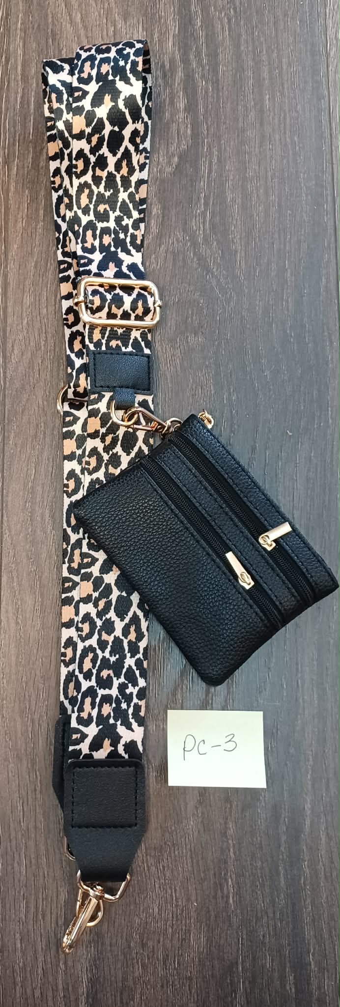 Clip and Go Strap for Phone with Wallet Crossbody
