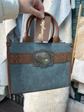 Wrangler Denim Suede Purse