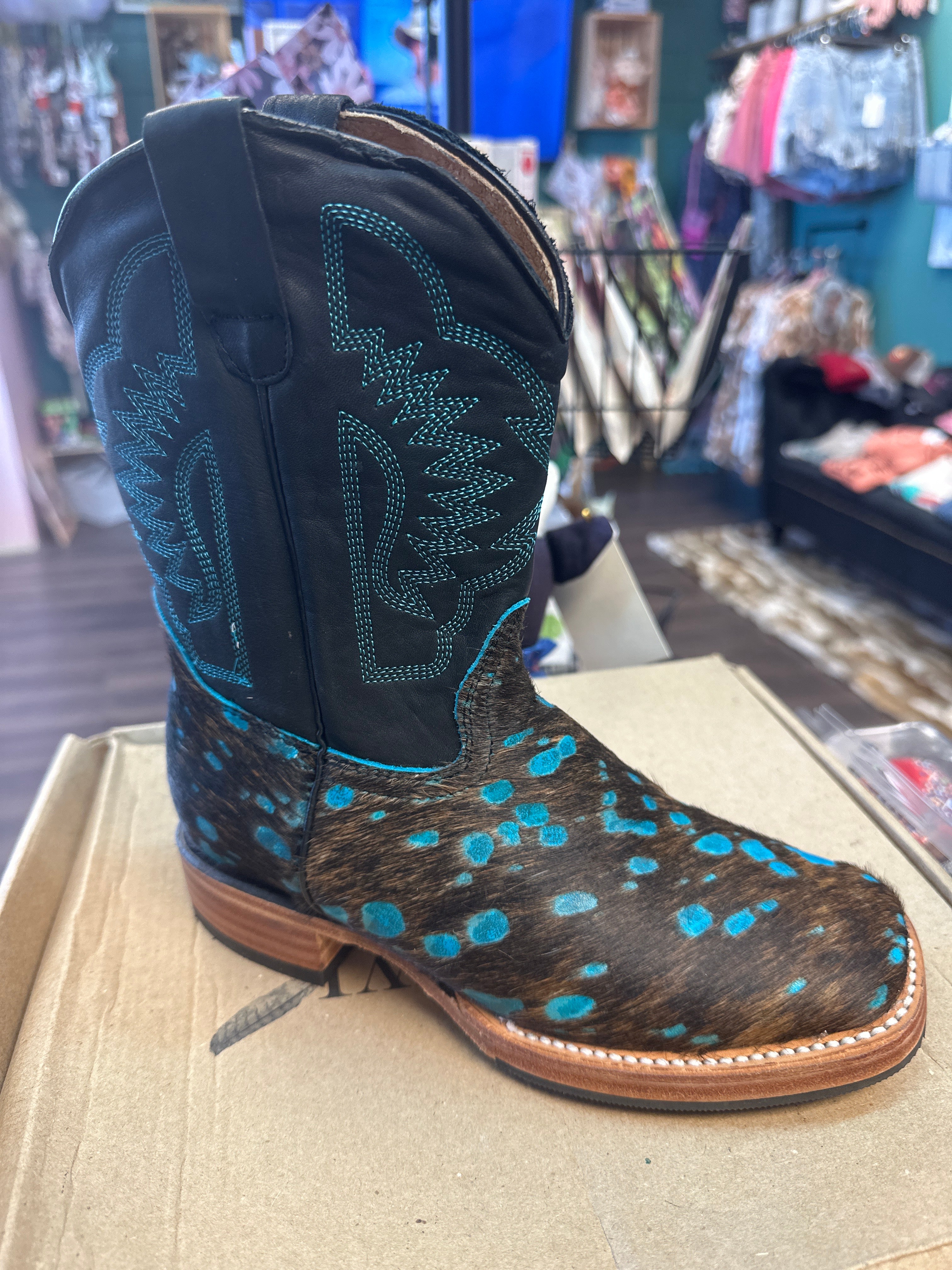 Red Hawk boots (Kids)