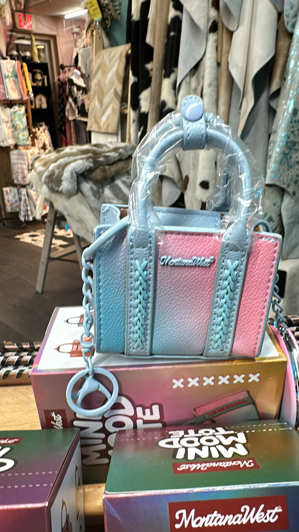 Mini Wrangler Key Chain purses (Mystery Blind Box)