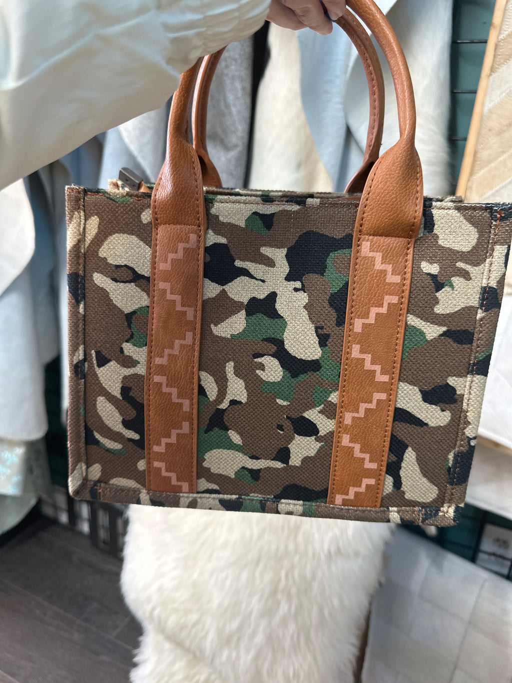 Wrangler Camo Purse