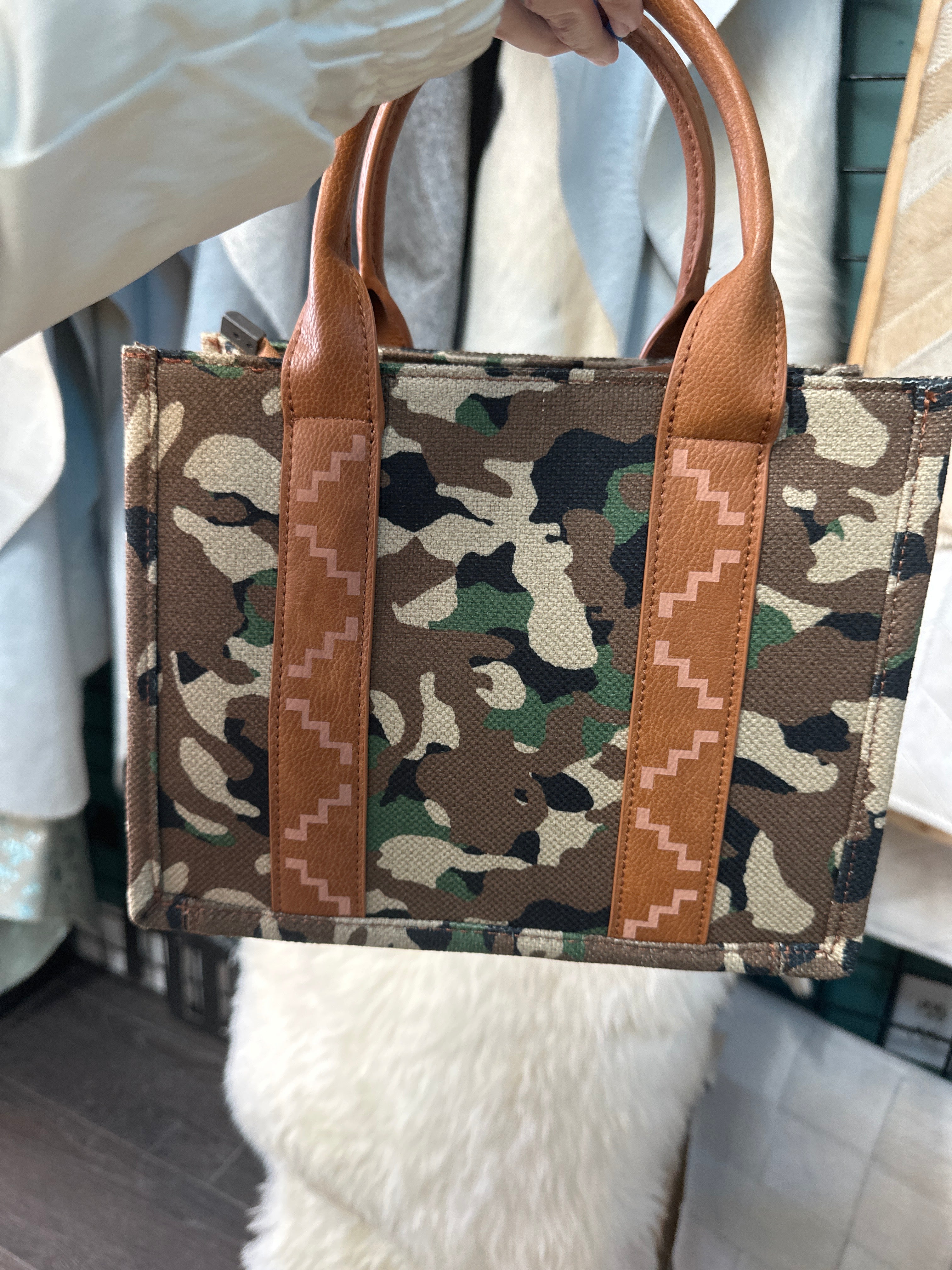 Wrangler Camo Purse