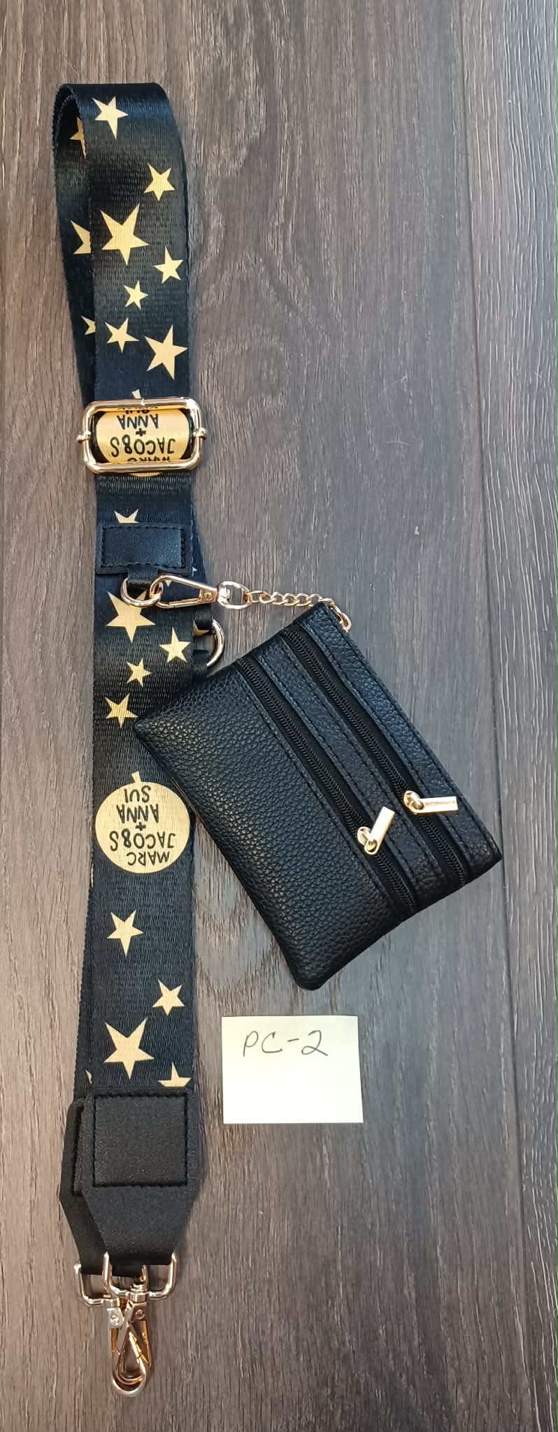 Clip and Go Strap for Phone with Wallet Crossbody