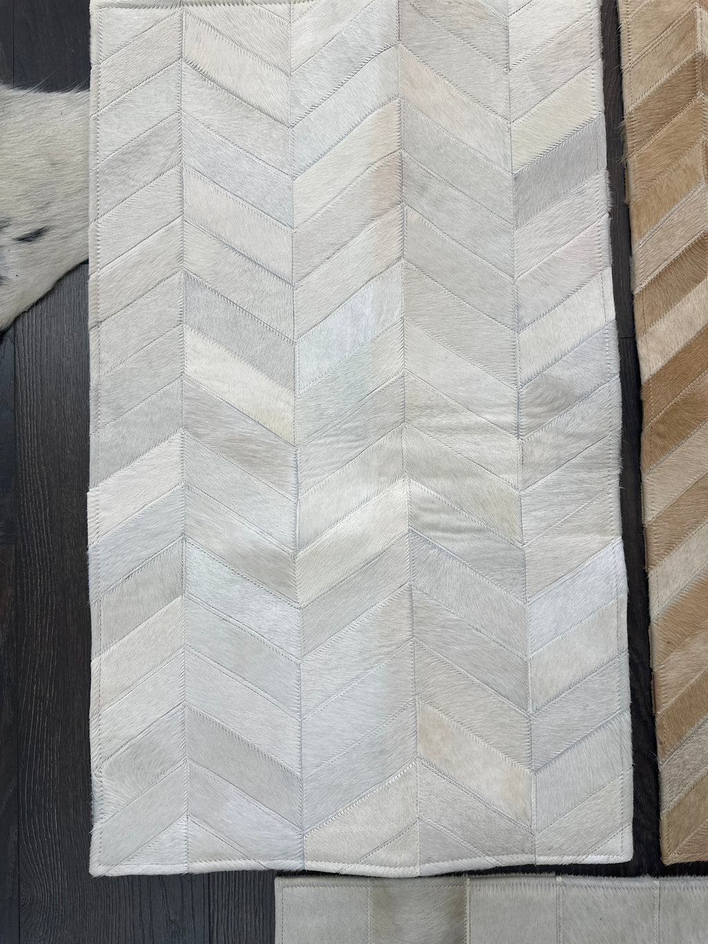 Cowhide Door Mats