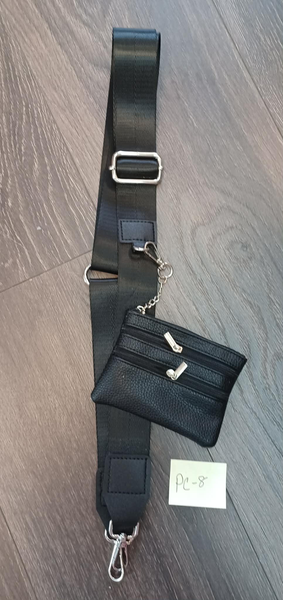 Clip and Go Strap for Phone with Wallet Crossbody