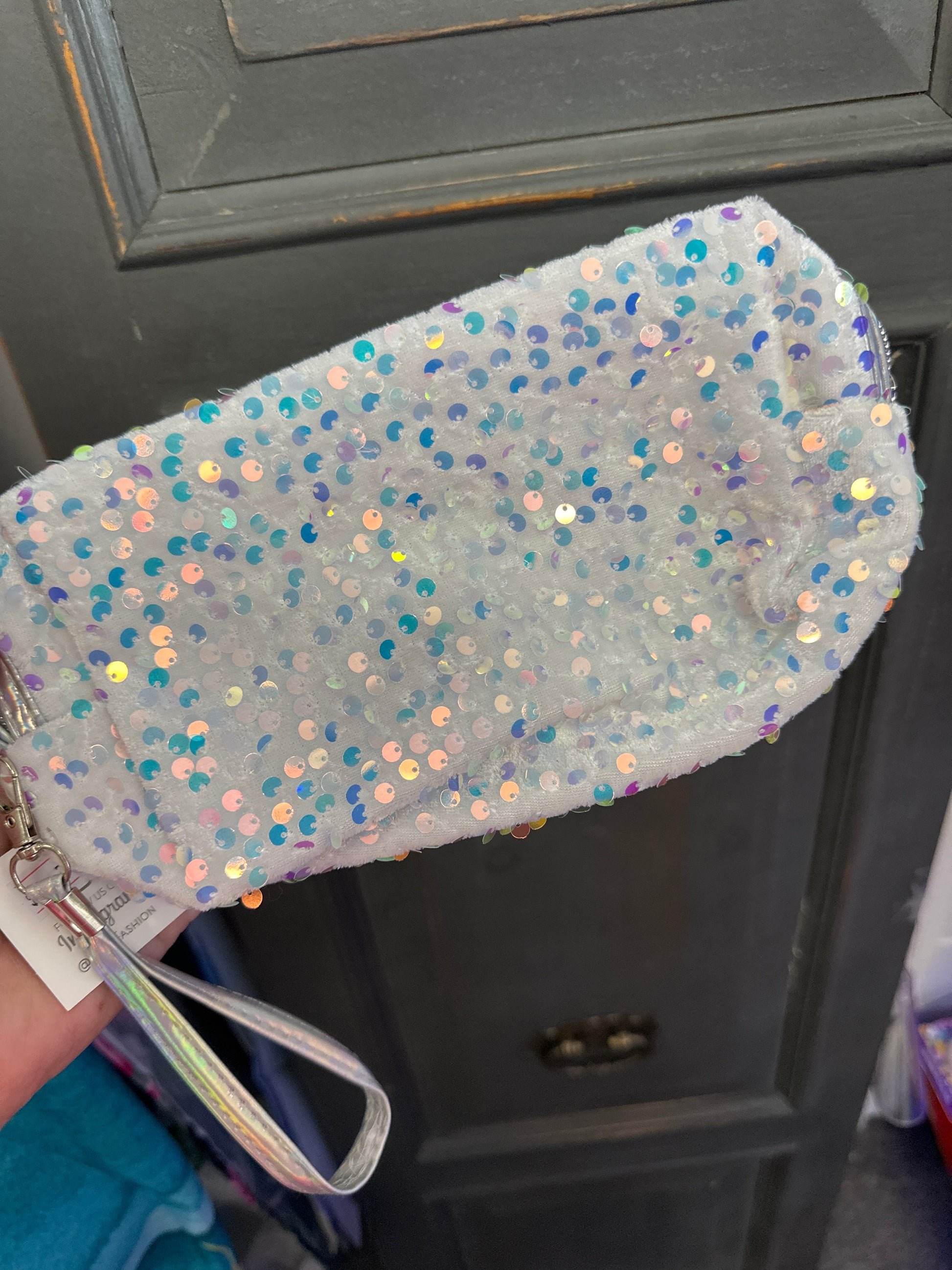 Makeup Bag Sparkle