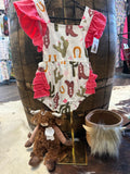 Boots and Cactus 🌵 Ruffle