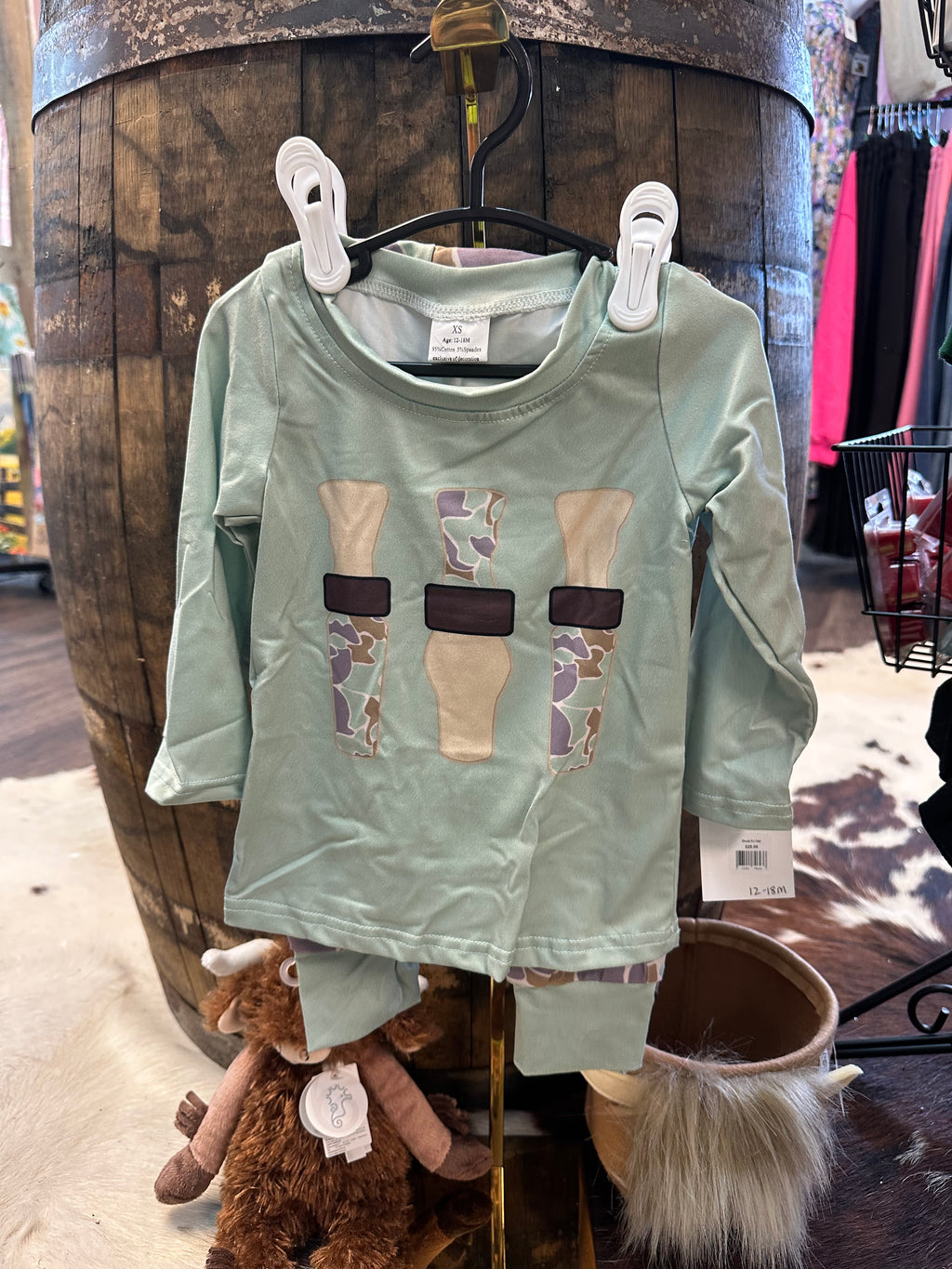 Duck Calling PJ set