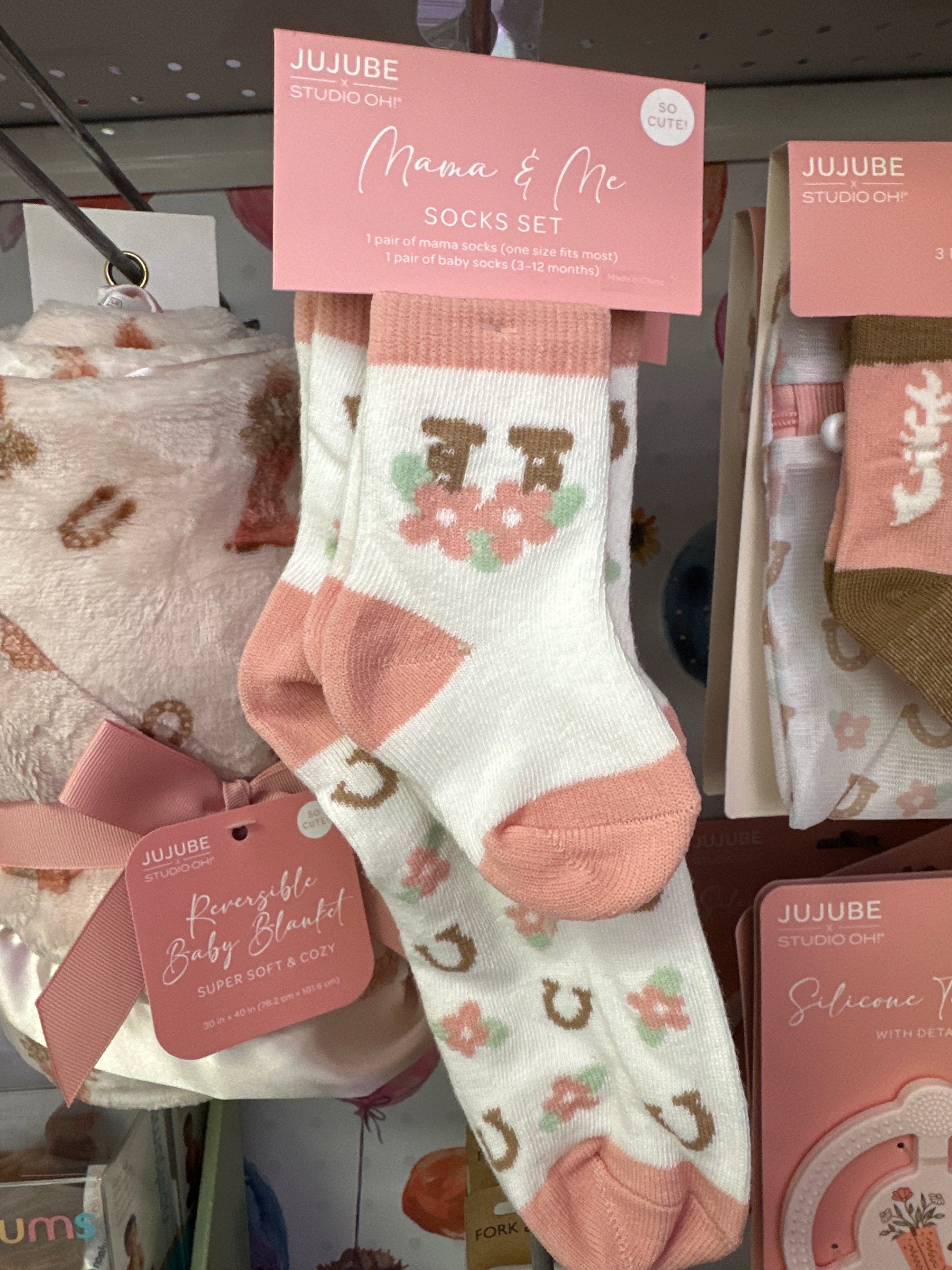 Mommy & Me Sock Set
