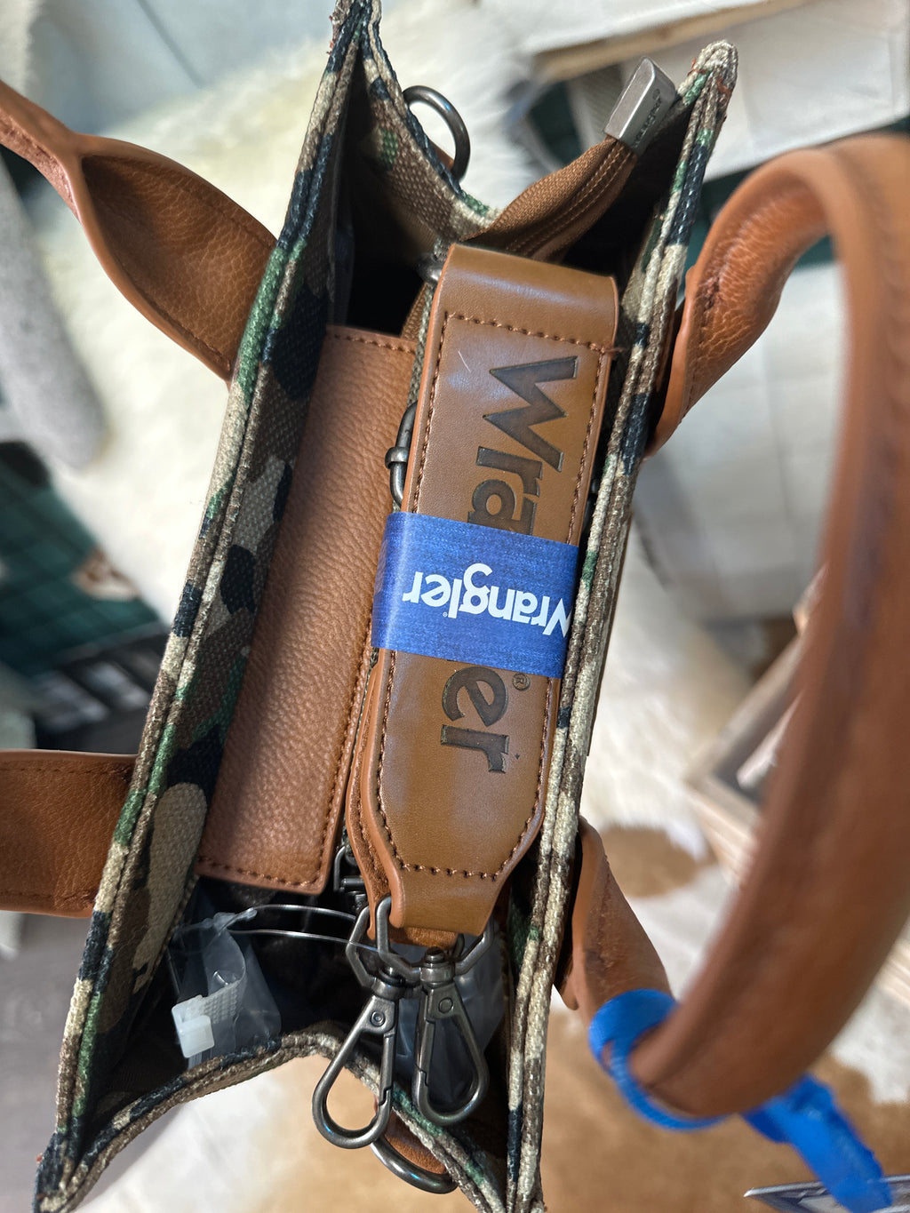 Wrangler Camo Purse