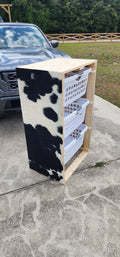 Cowhide Laundry unit
