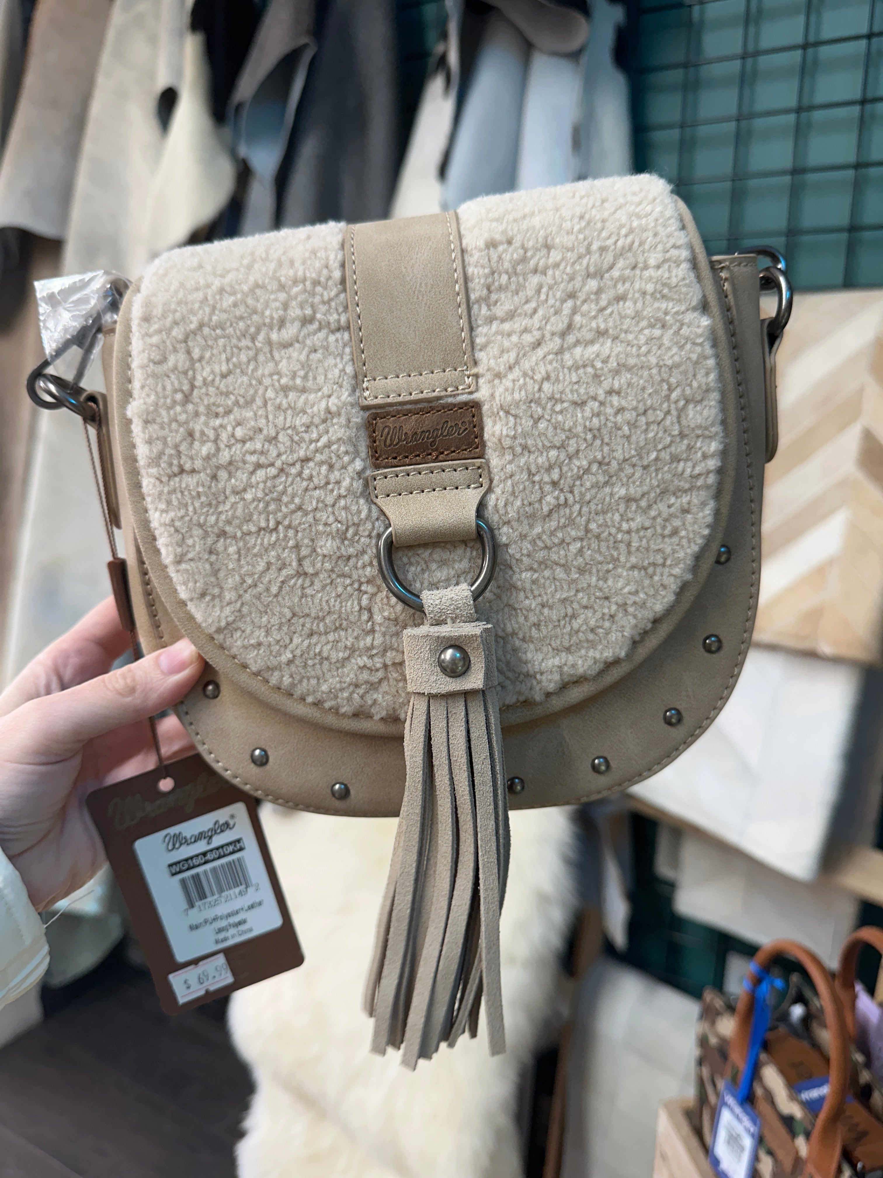 Wrangler Sherpa Purse