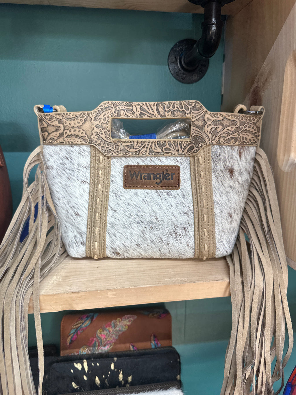Wrangler Mini cowhide Crossbody