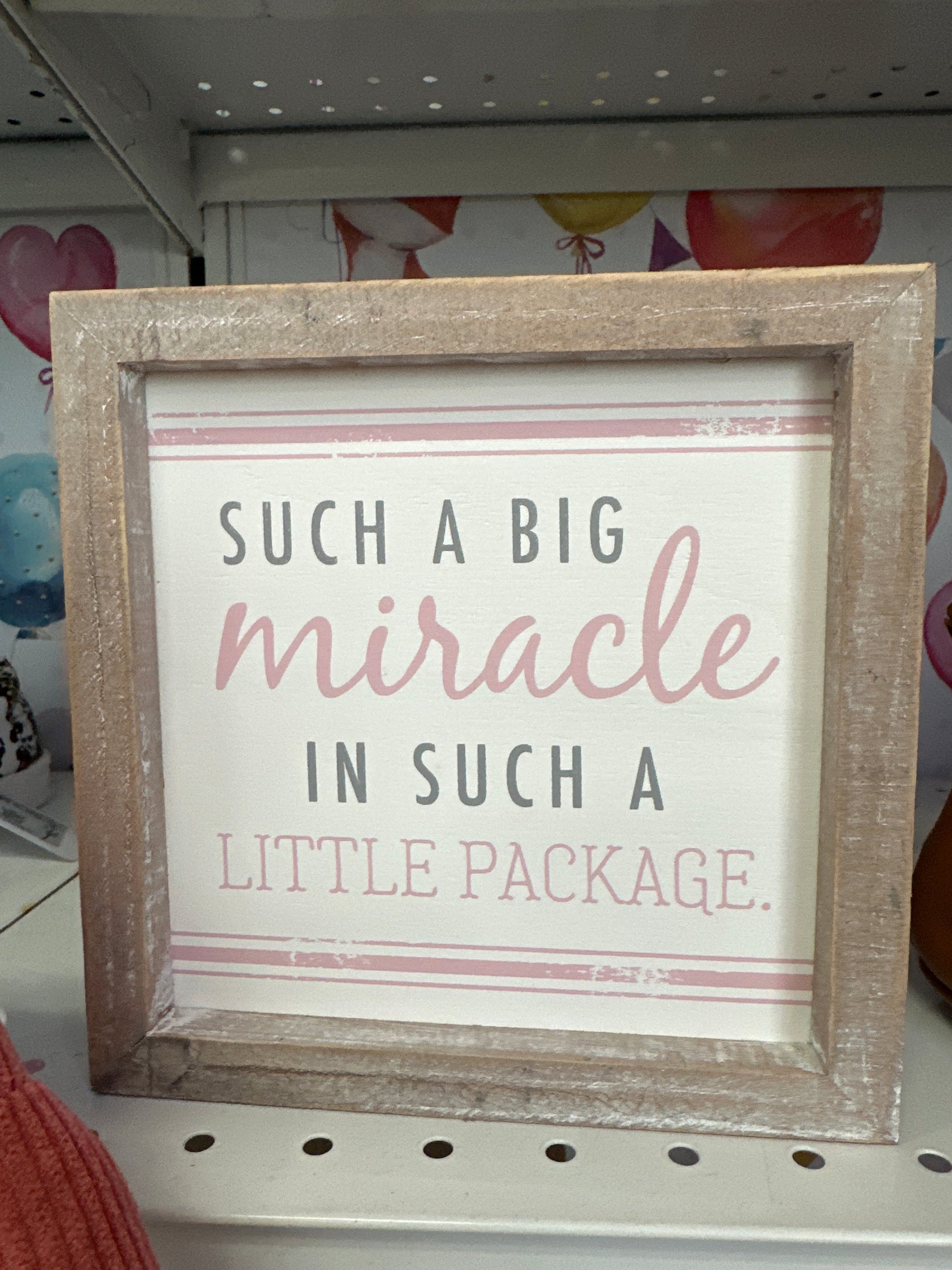 Baby picture decor