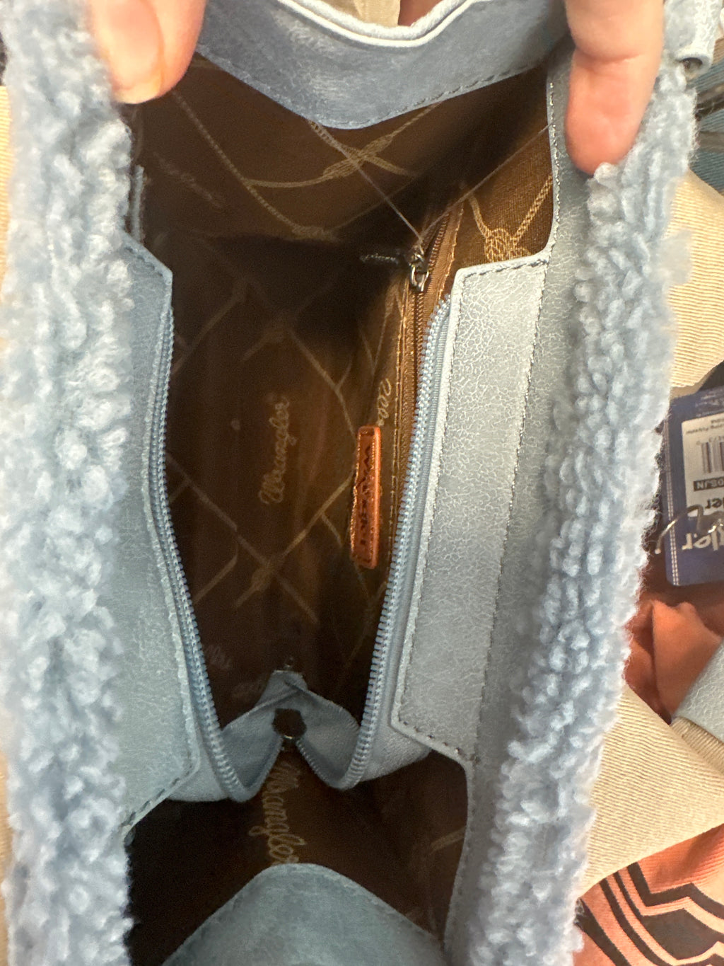 Wrangler Shepherd Purse mini ￼