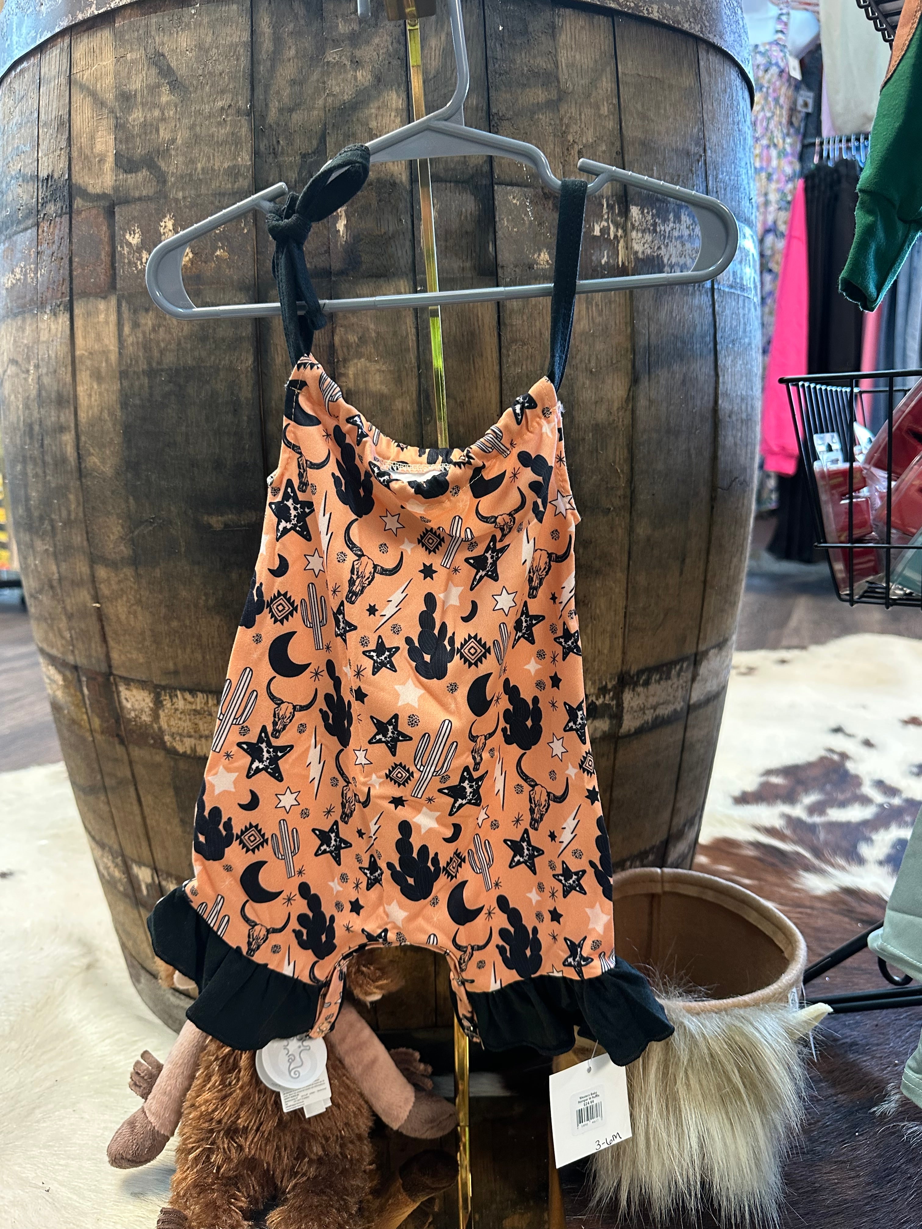 Romper cowgirl