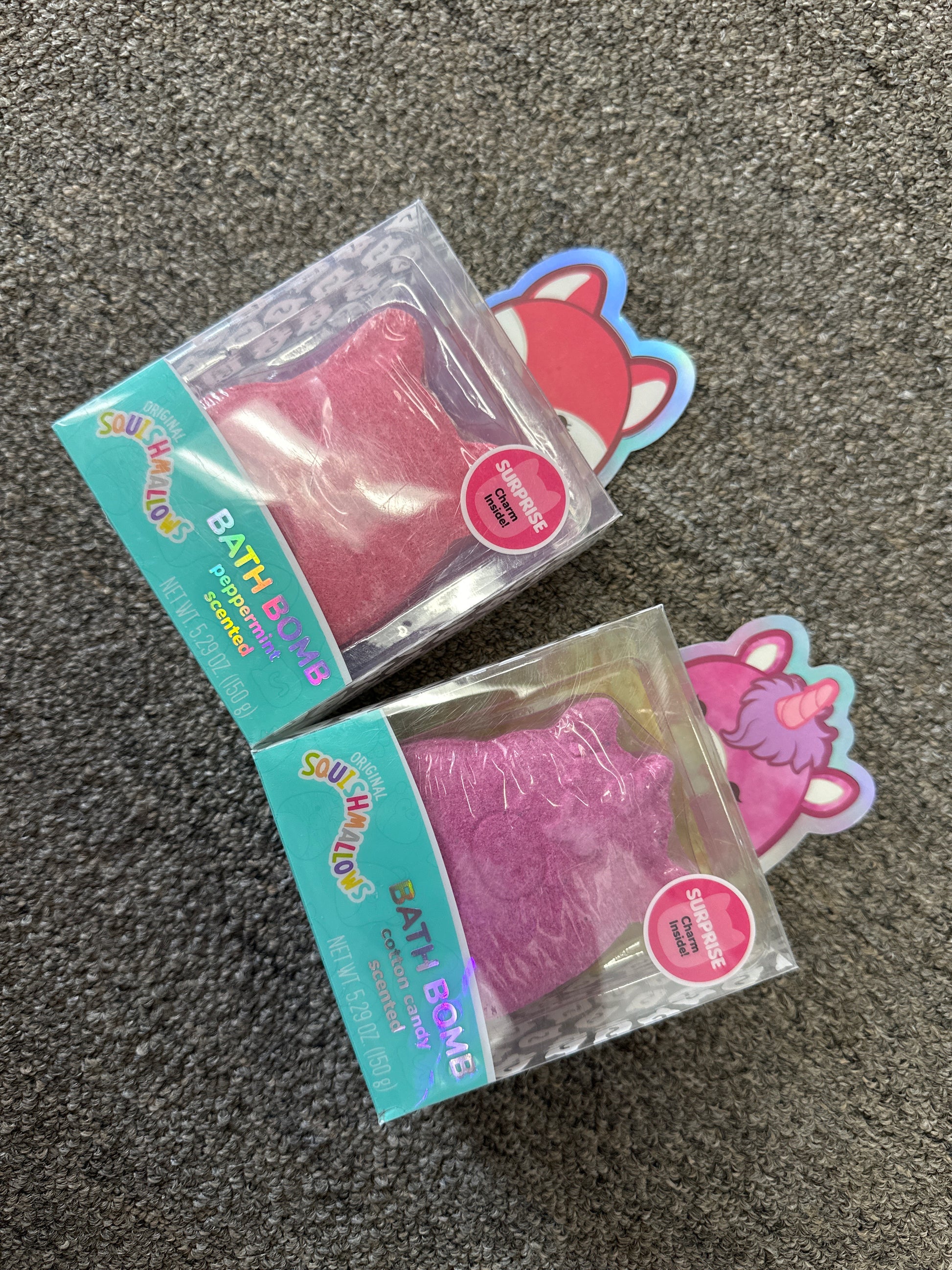 Squish-mallows Bath bomb