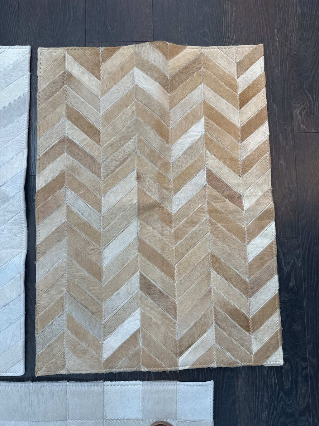 Cowhide Door Mats