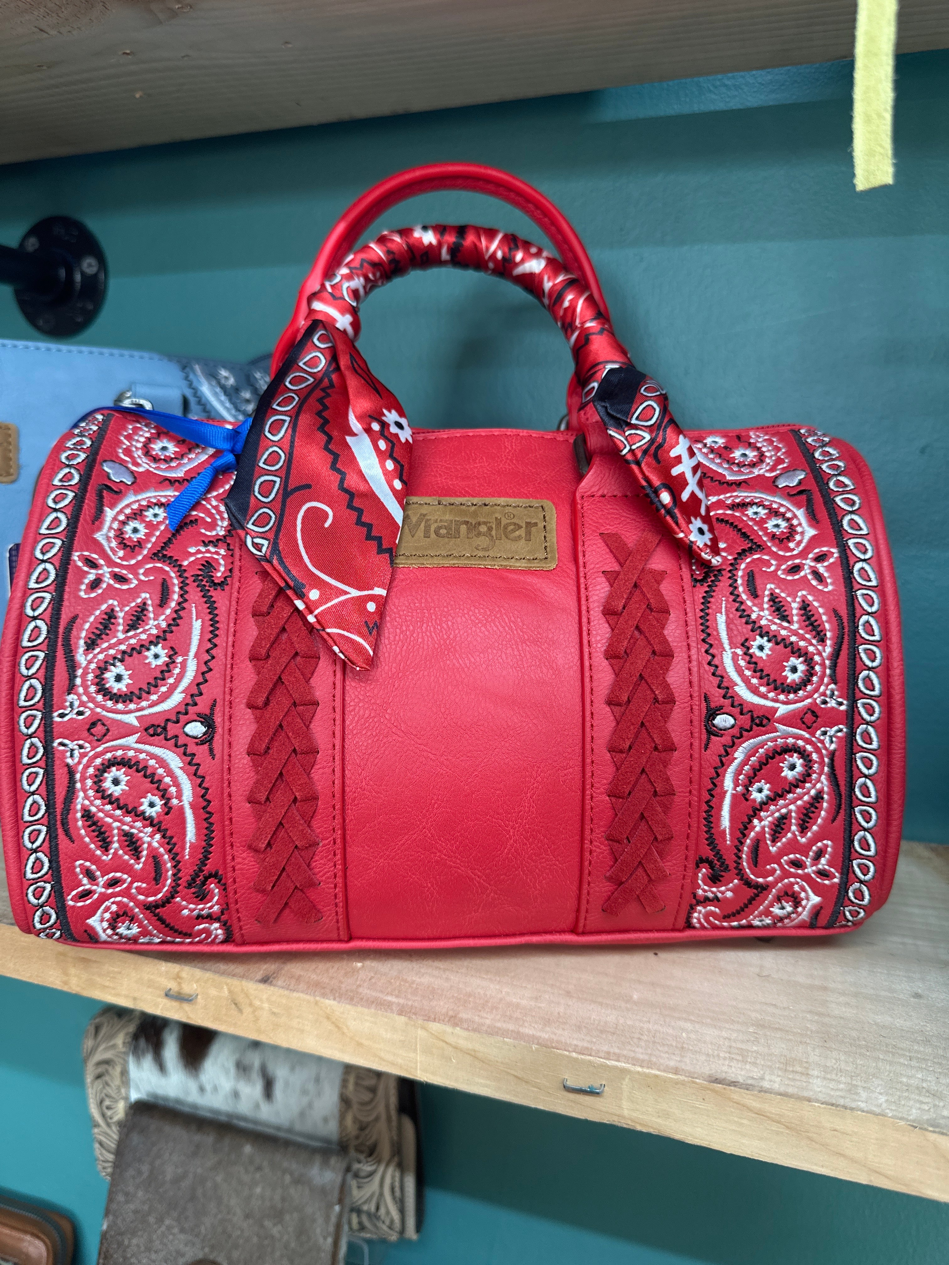 Paisley Barrel bags
