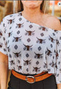 Highland sheer shirt