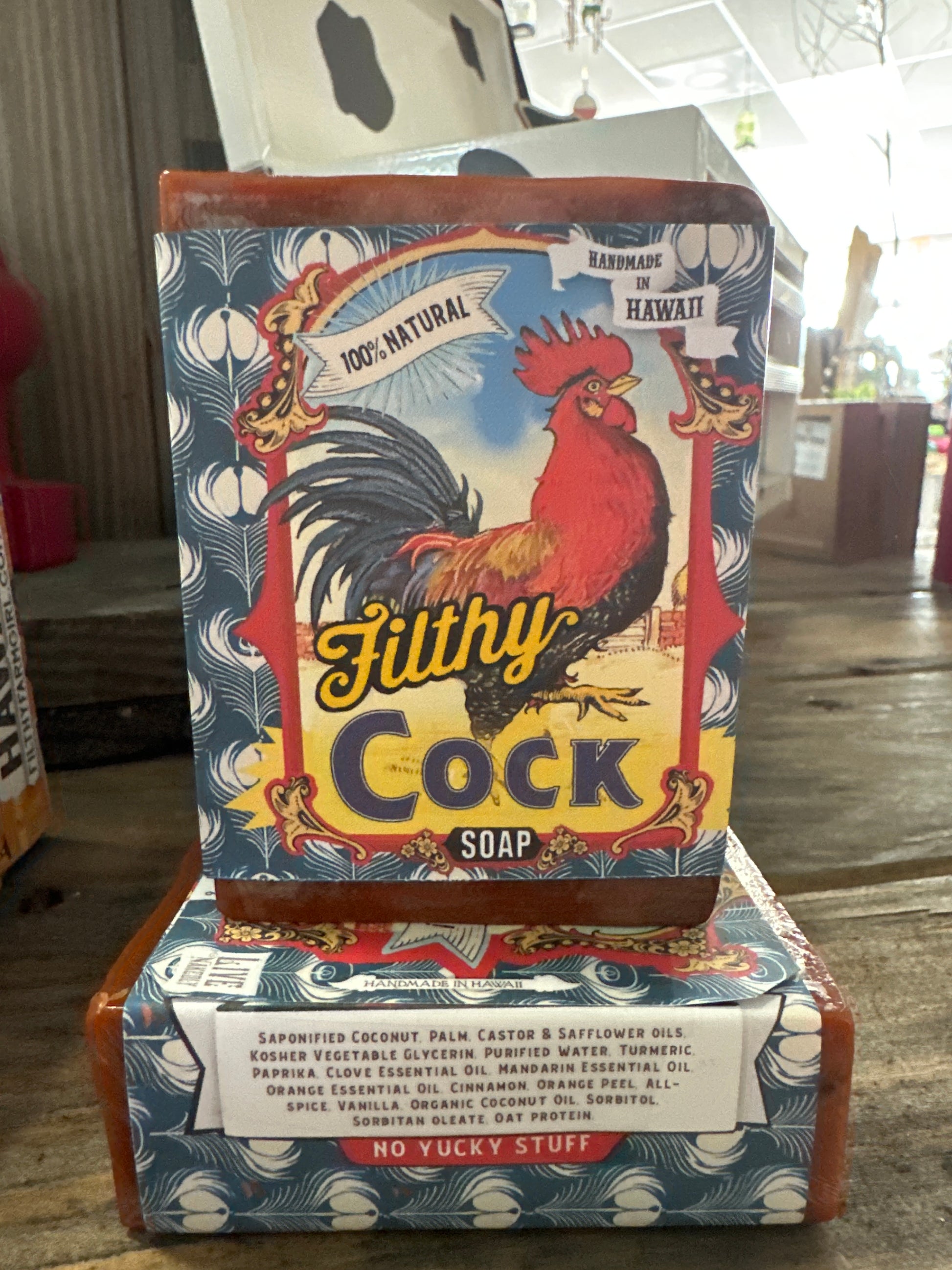 Filthy Soap