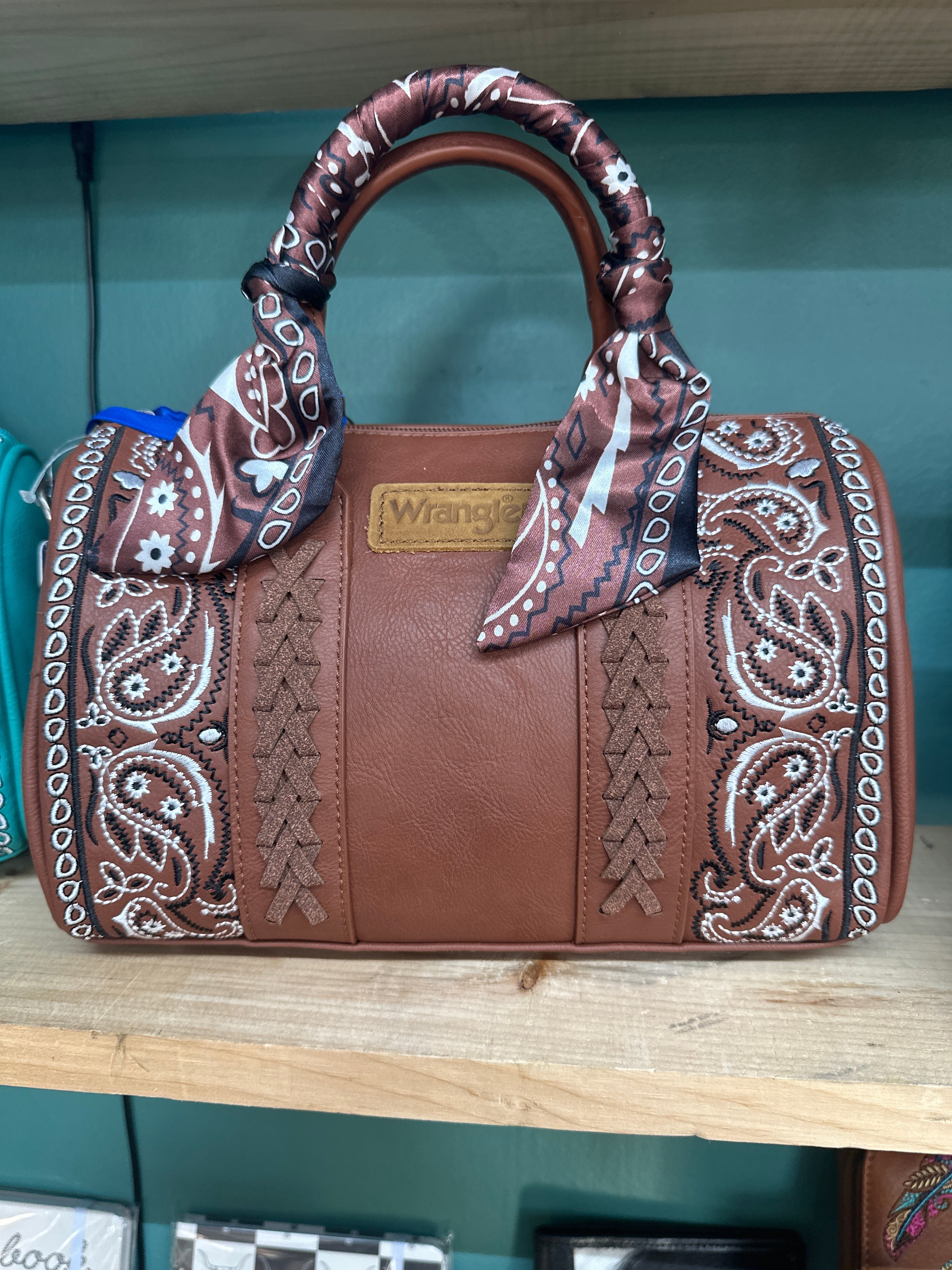 Paisley Barrel bags