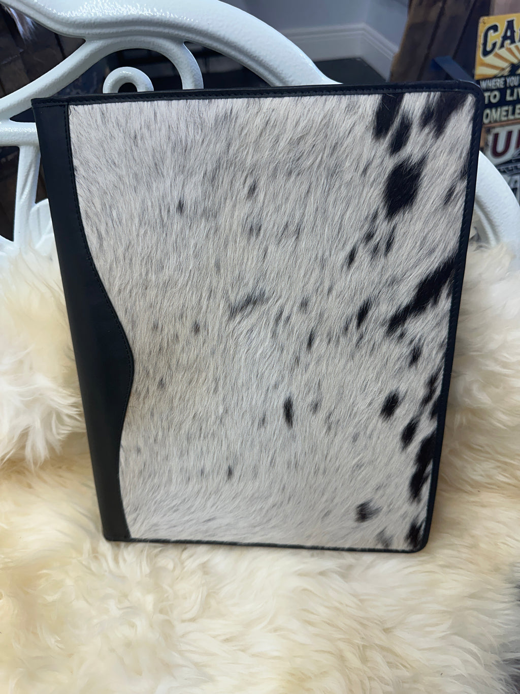 Cowhide Planner