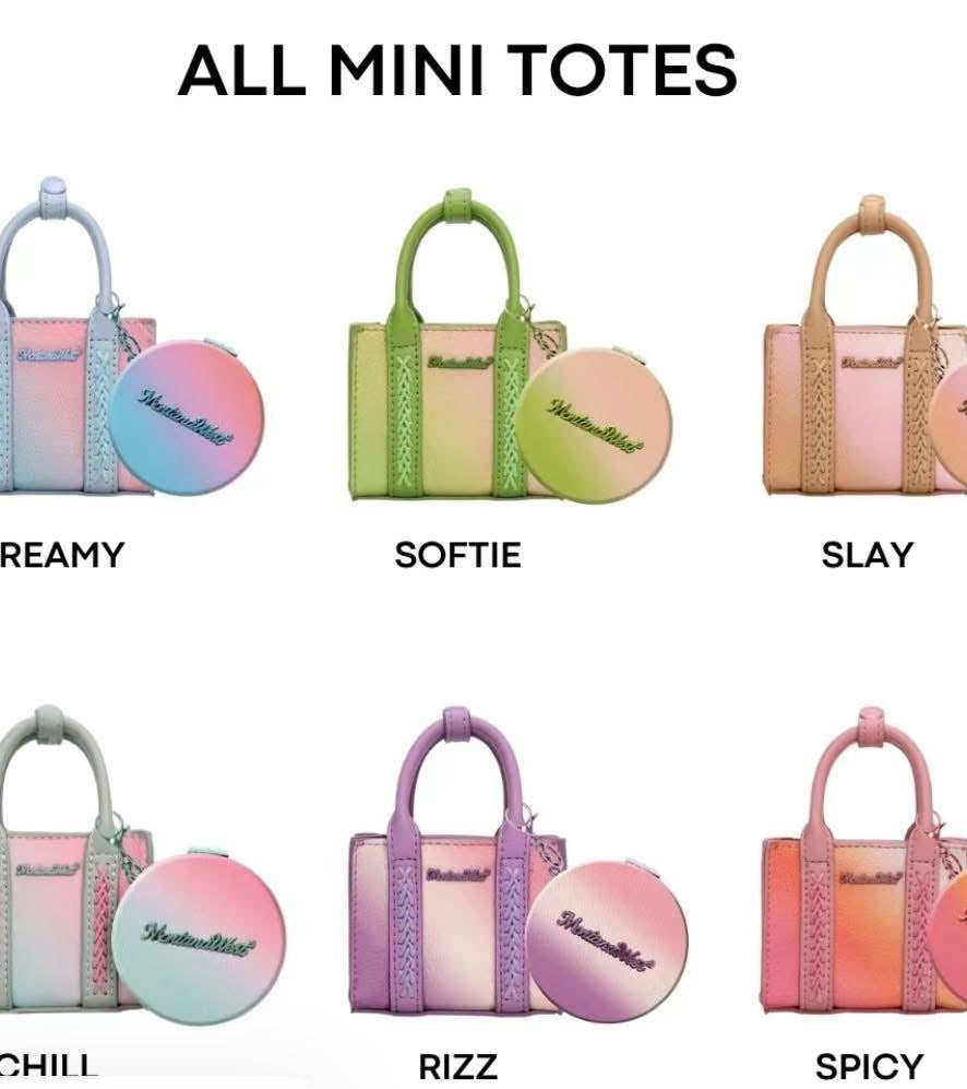 Mini Wrangler Key Chain purses (Mystery Blind Box)