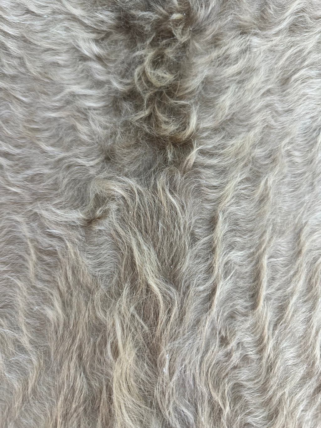 Long Hair Cowhide XXL