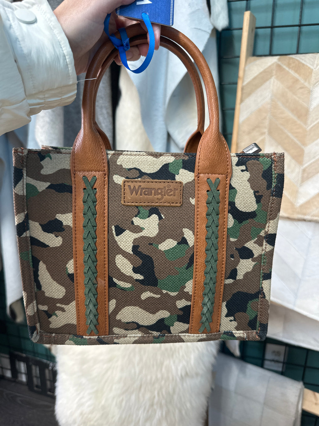 Wrangler Camo Purse
