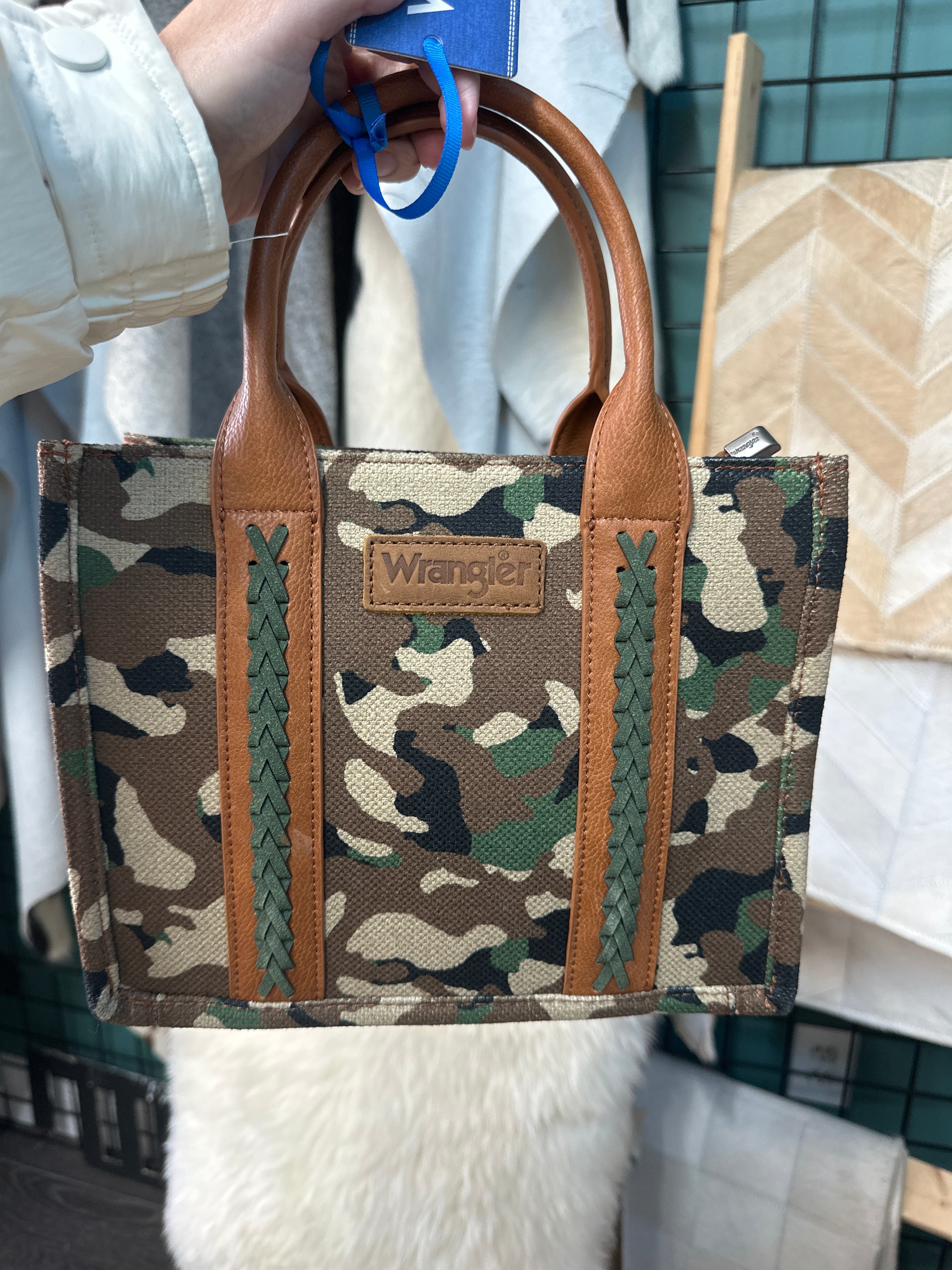 Wrangler Camo Purse