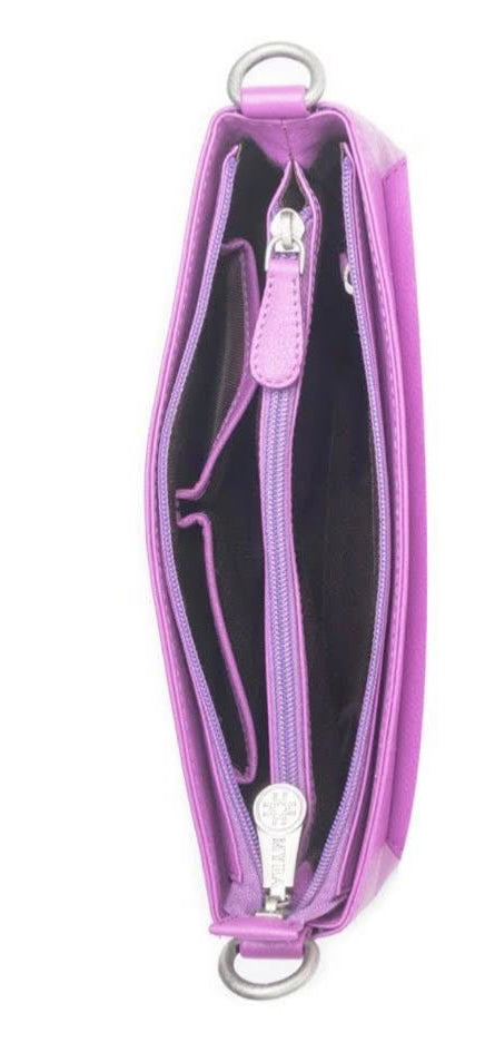 Myra Crossbody purse purple