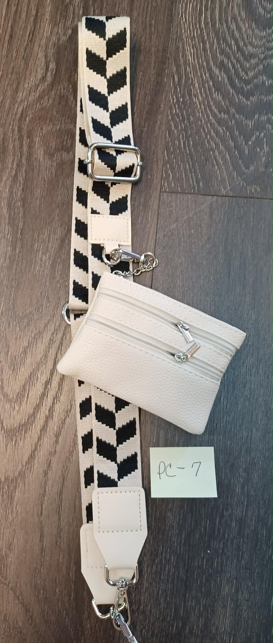 Clip and Go Strap for Phone with Wallet Crossbody