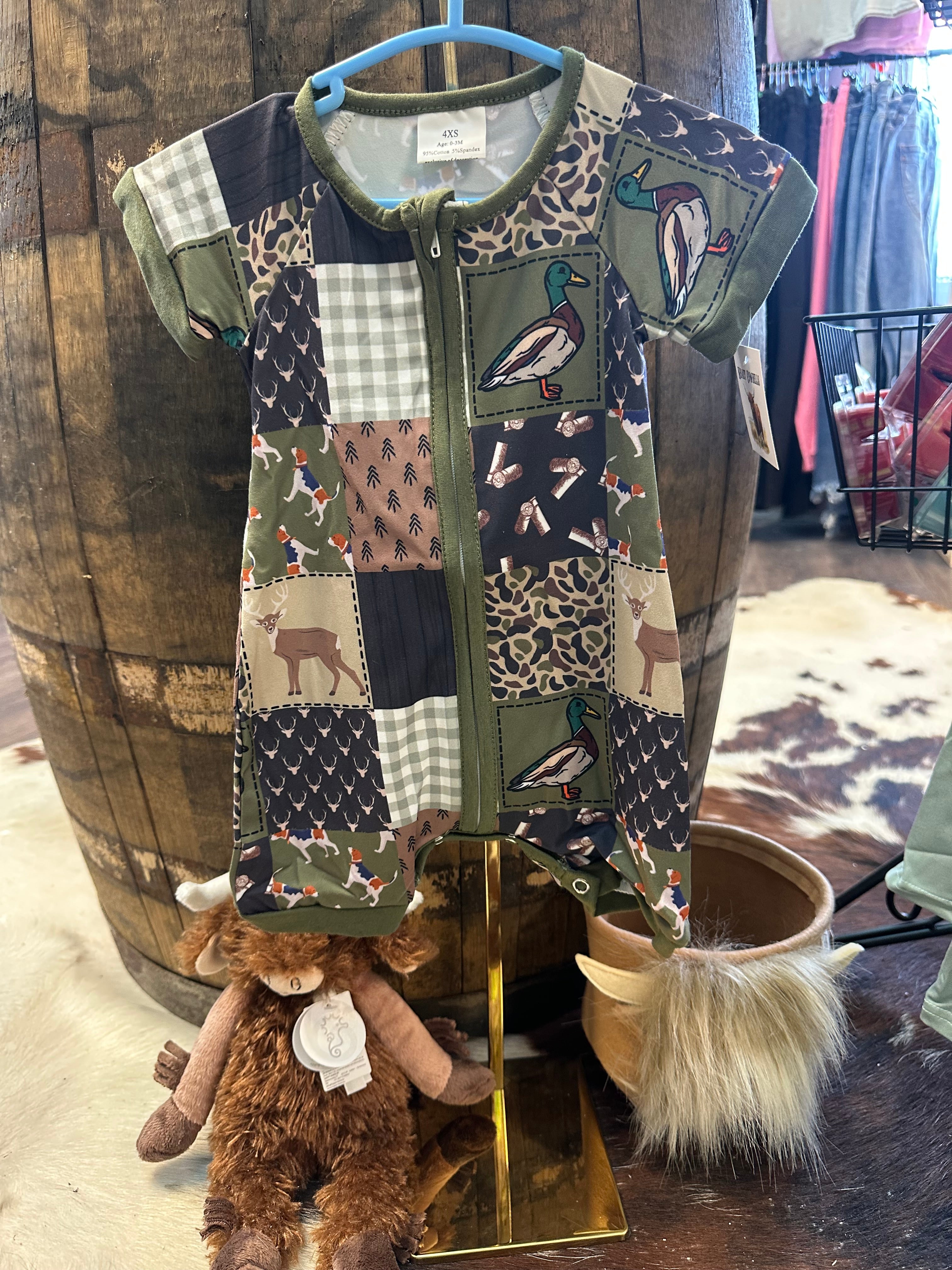 Hunting Romper