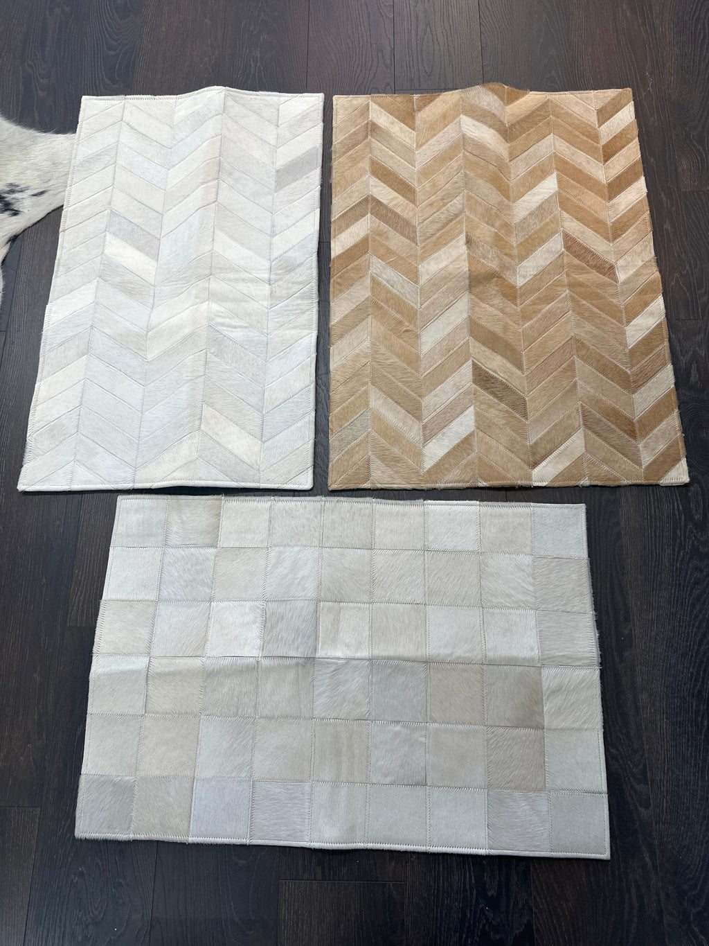 Cowhide Door Mats