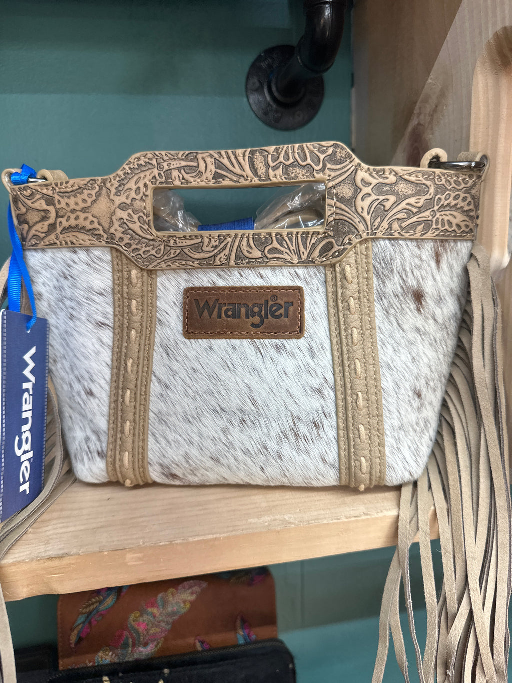 Wrangler Mini cowhide Crossbody