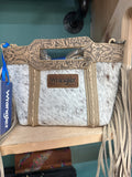 Wrangler Mini cowhide Crossbody