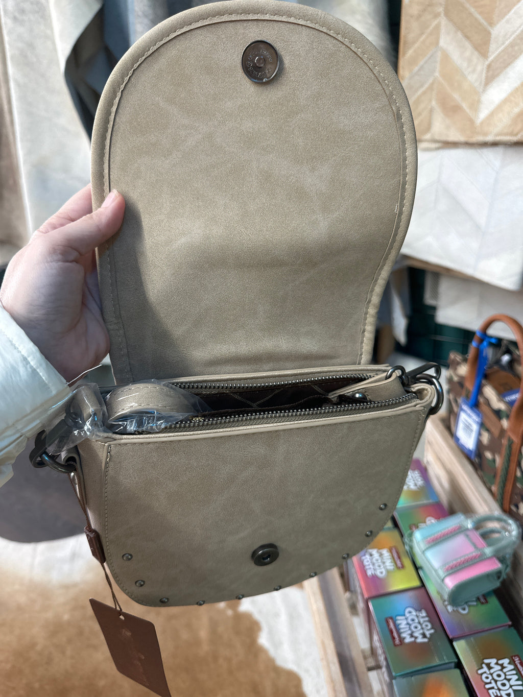Wrangler Sherpa Purse