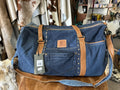 Myra Duffle Bag (Jean Material)