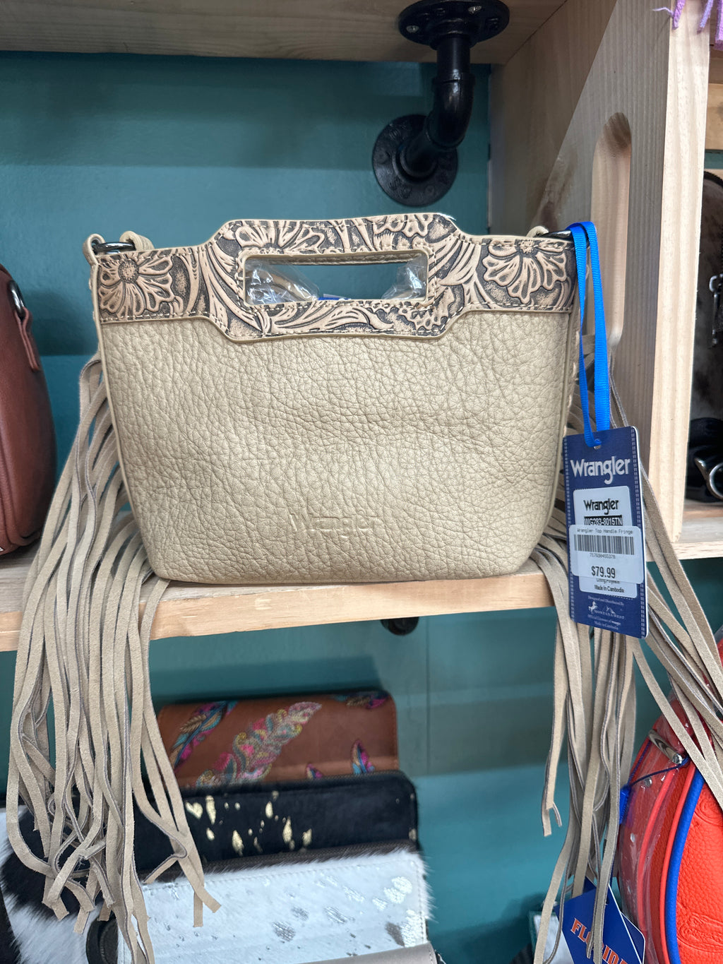 Wrangler Mini cowhide Crossbody