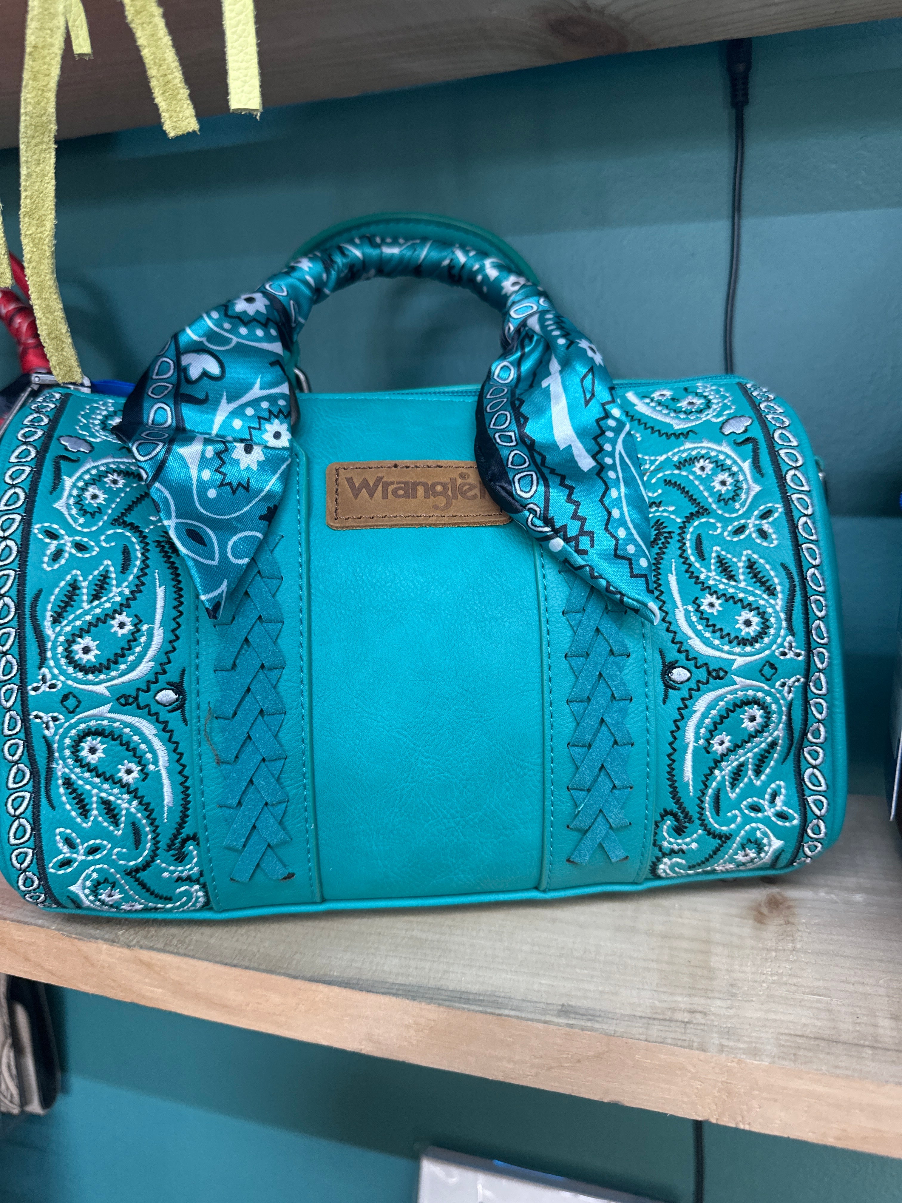 Paisley Barrel bags