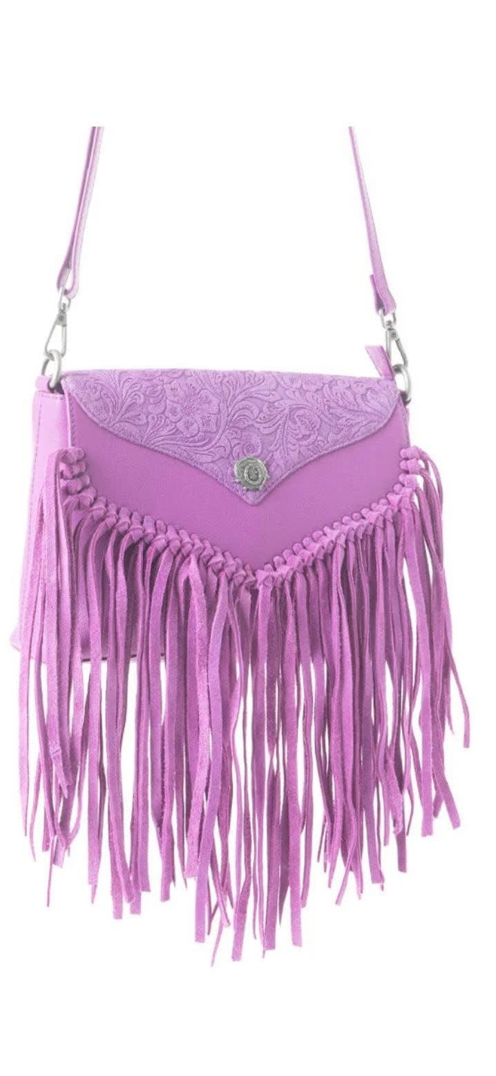 Myra Crossbody purse purple