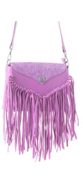 Myra Crossbody purse purple