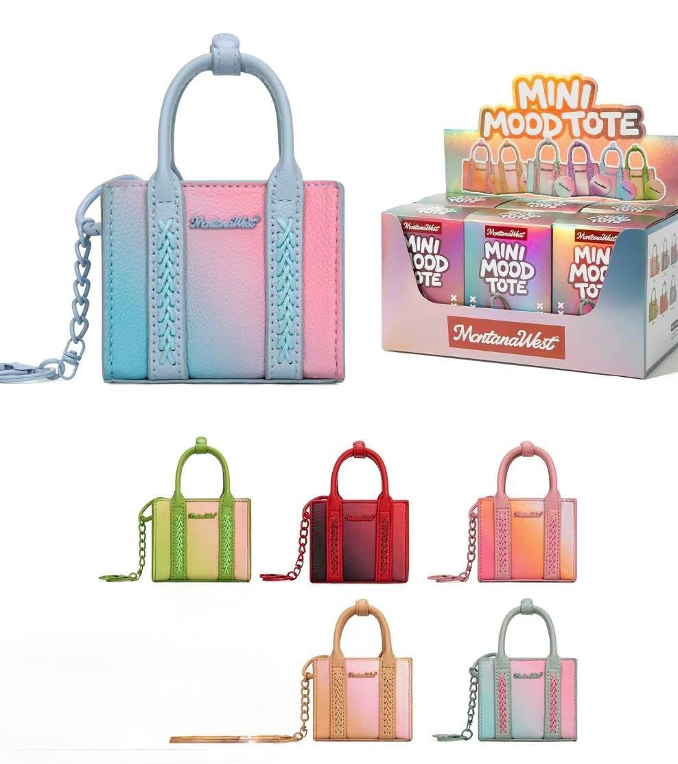 Mini Wrangler Key Chain purses (Mystery Blind Box)