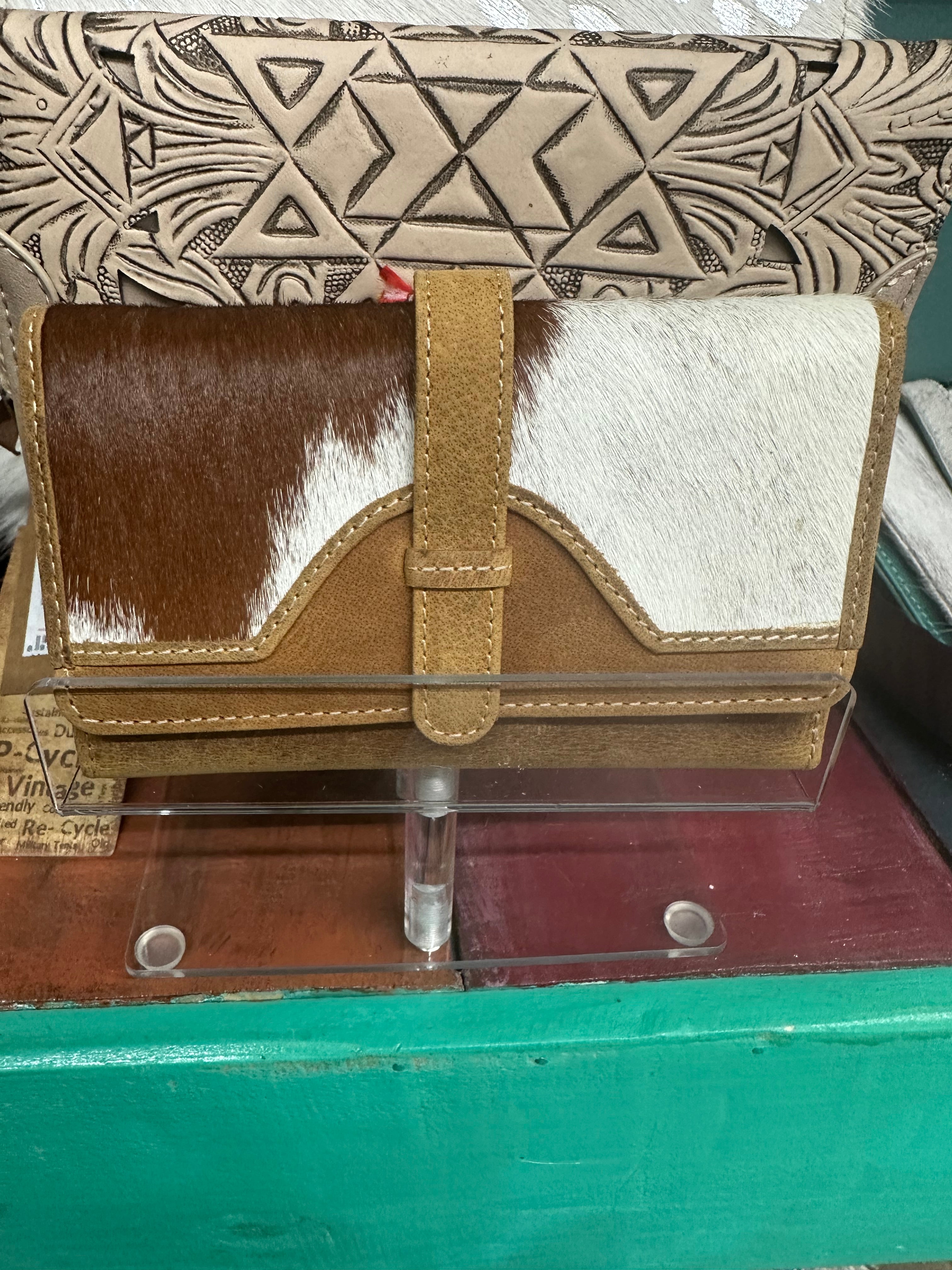 Myra Cowhide Wallet