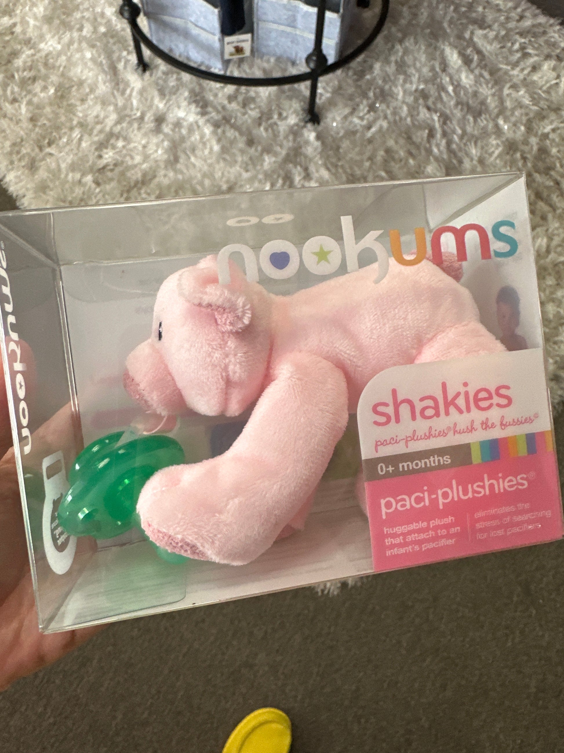 Nookums paci-plushies