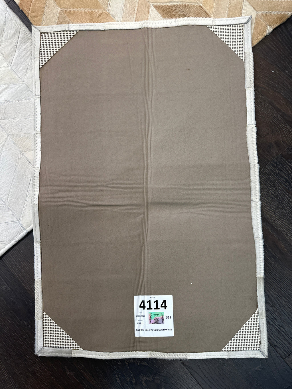 Cowhide Door Mats
