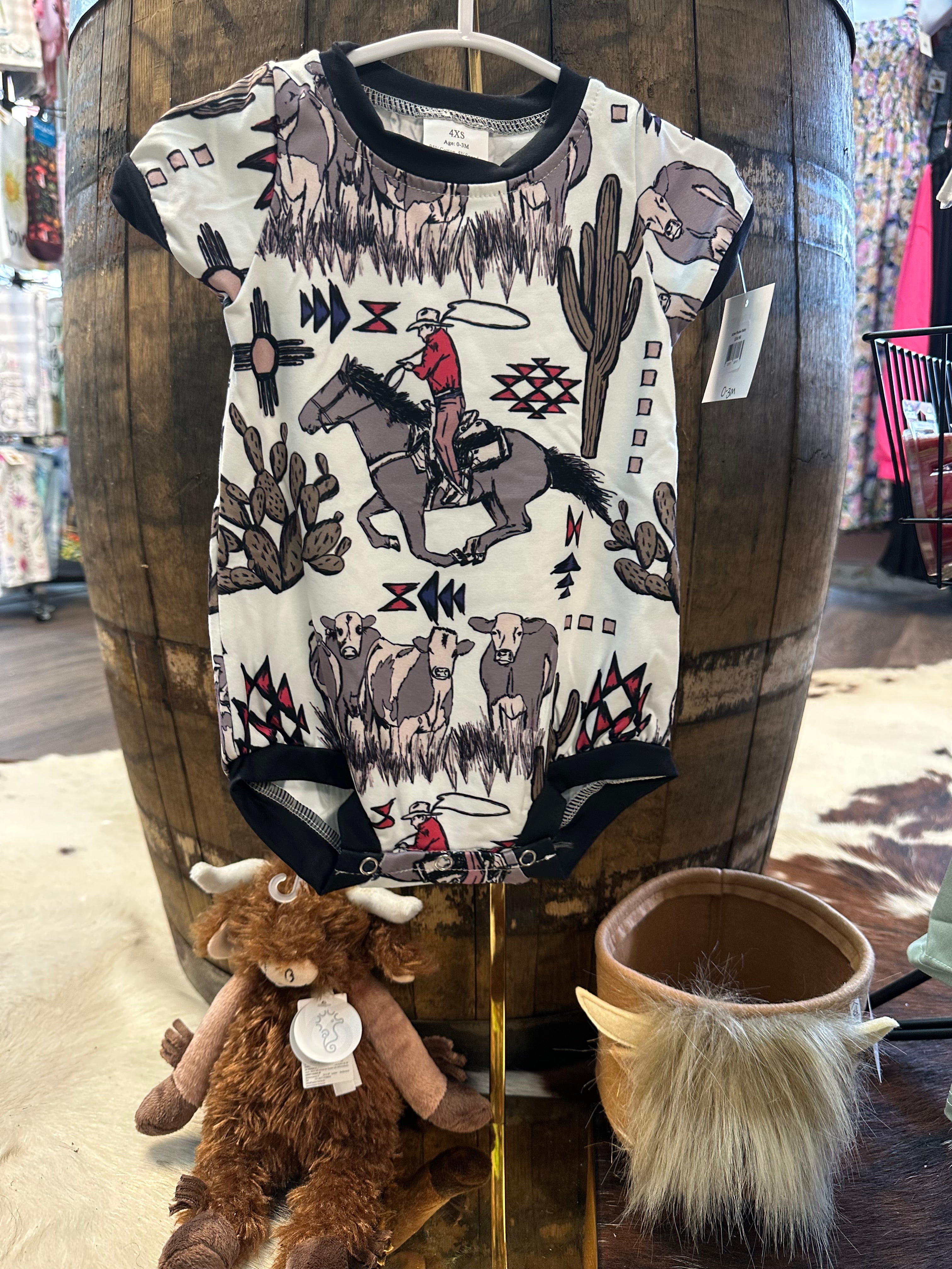 Western Onesie