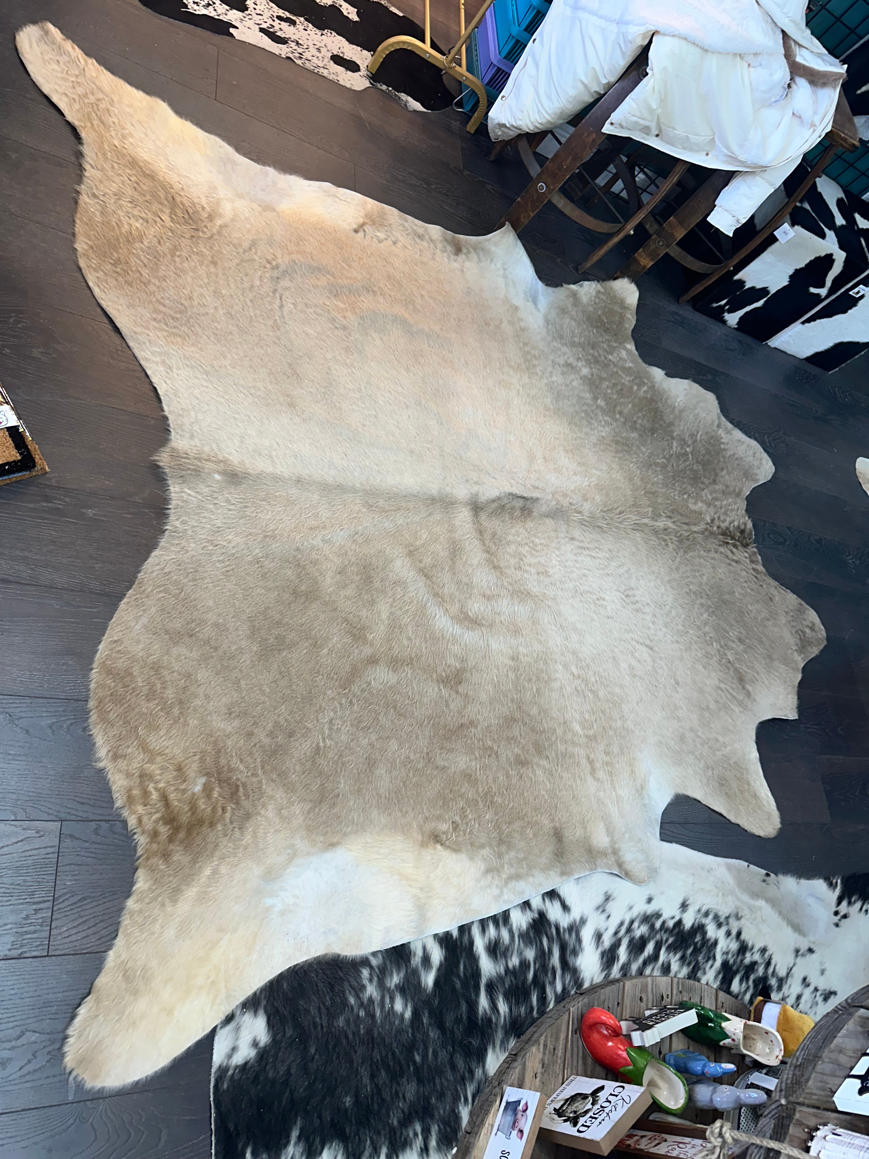 Long Hair Cowhide XXL