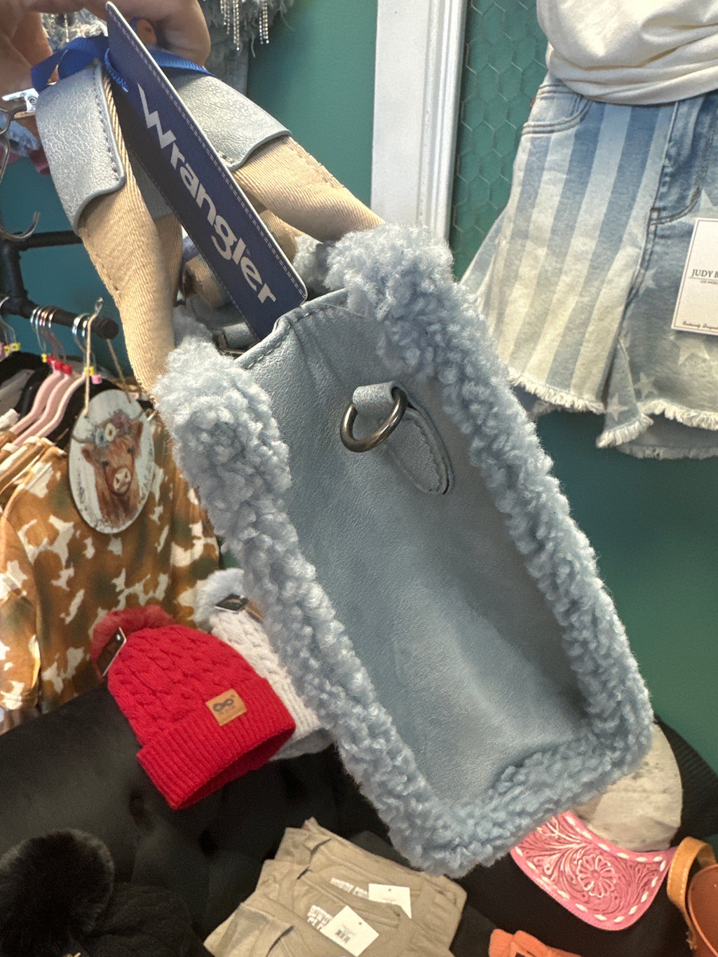 Wrangler Shepherd Purse mini ￼